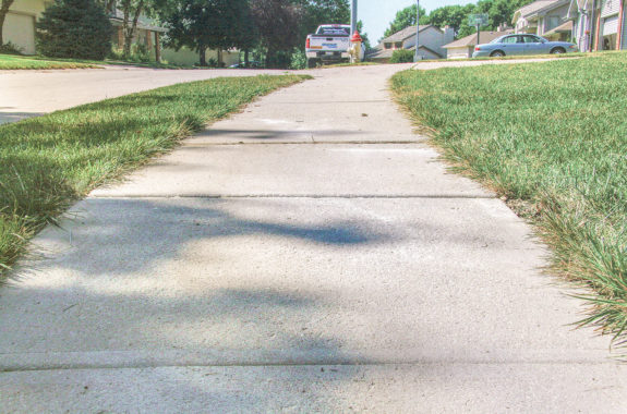 Concrete Leveling PolyLEVEL Sidewalk 01 After