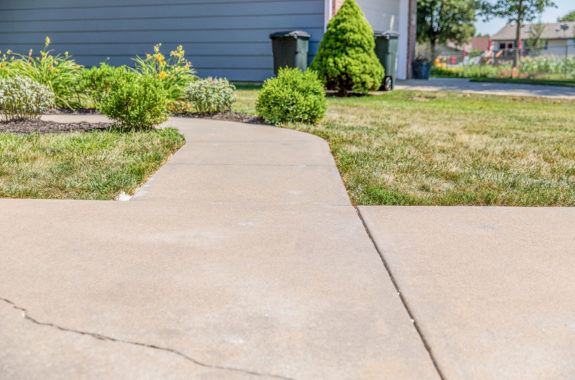 Concrete Leveling PolyLEVEL Sidewalk 02 After