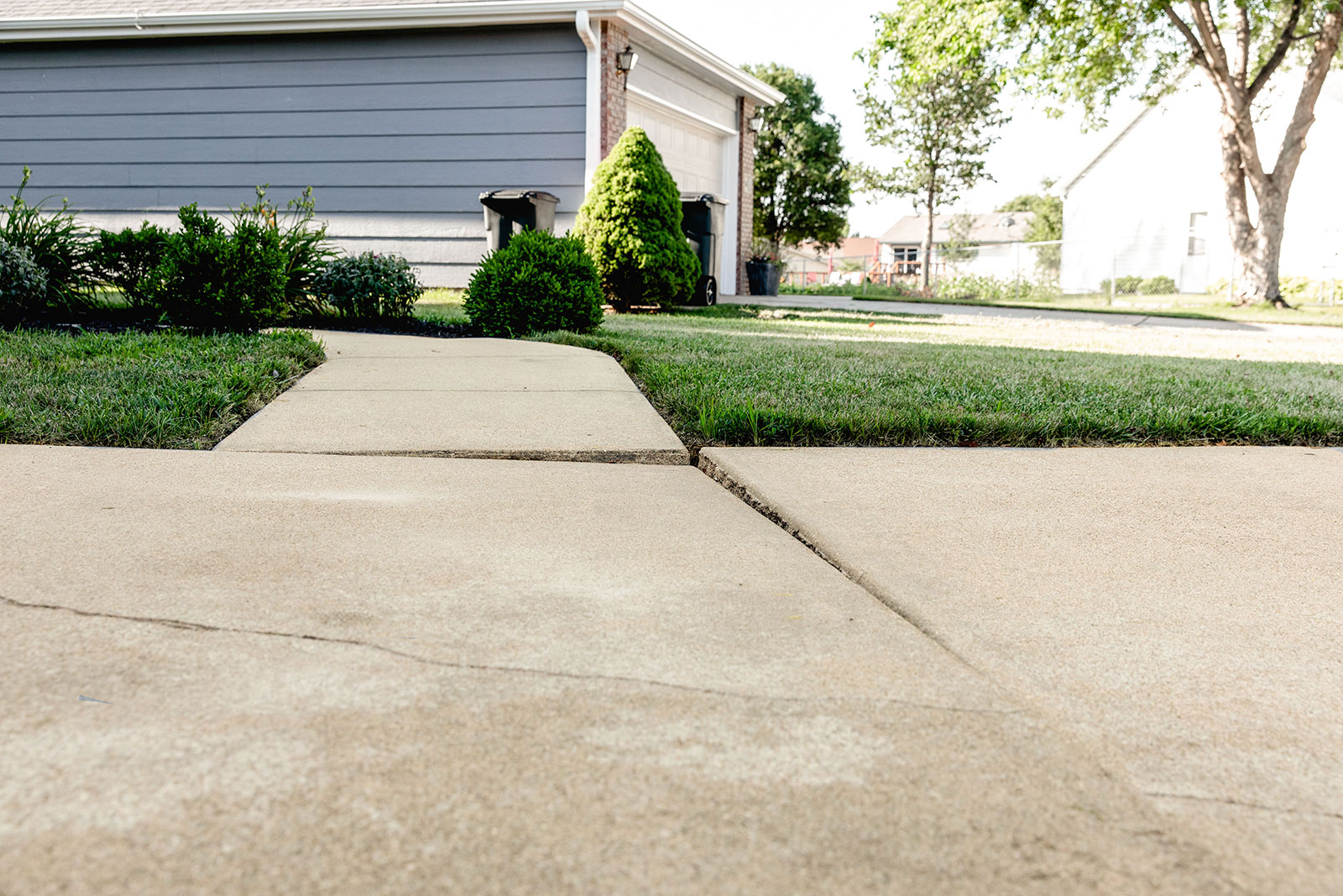 Concrete Leveling and Lifting - South Dakota, Wyoming