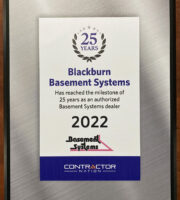 25 Years as a Basement Systems Dealer